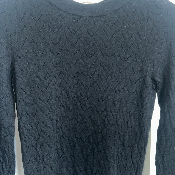 2 Merino Wool XS Sweater Bundle: Navy and Black by Dutch Designer PleinPublique - Picture 11 of 16